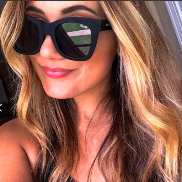 Quay Australia Accessories - Quay After Hours Sunglasses Matte Black Polarized Sunglasses - NWT